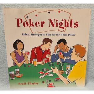 Poker Nights by Scott Tharler – Paperback Book